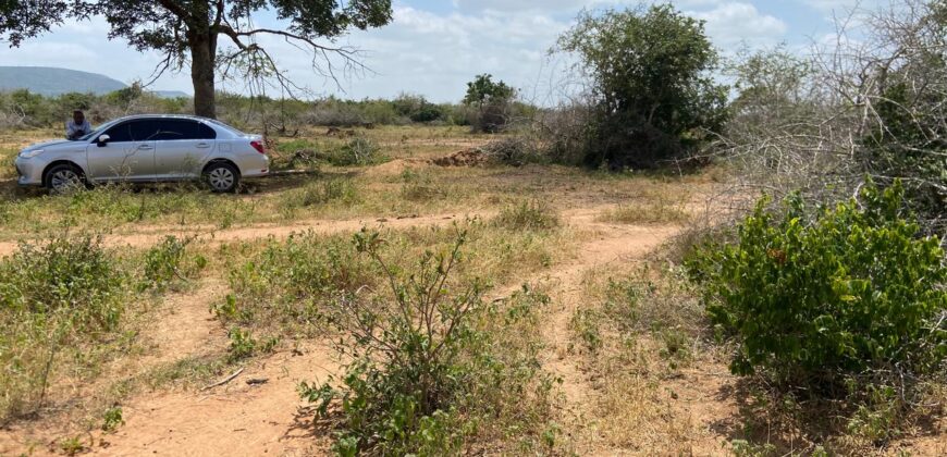 Affordable 15 Acres Farm land For Sale in Malindi