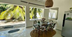 Luxury 3rd row Diani Beach House With Swimming Pool