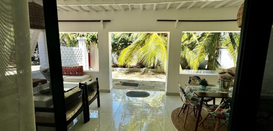 Luxury 3rd row Diani Beach House With Swimming Pool