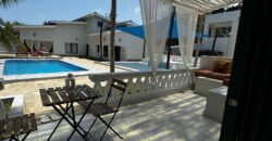 Luxury 3rd row Diani Beach House With Swimming Pool