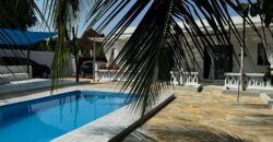 Luxury 3rd row Diani Beach House With Swimming Pool