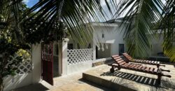 Luxury 3rd row Diani Beach House With Swimming Pool