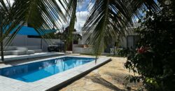 Luxury 3rd row Diani Beach House With Swimming Pool