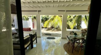 Luxury 3rd row Diani Beach House With Swimming Pool