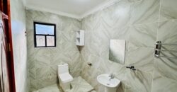 Contemporary Spacious New 3 bedroom Bungalows