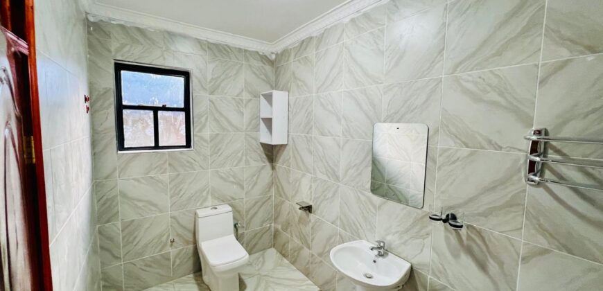Contemporary Spacious New 3 bedroom Bungalows