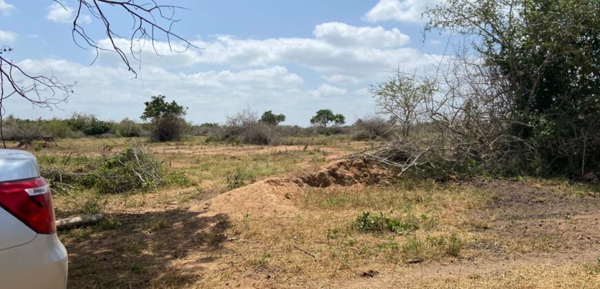 Affordable 1 acre Farm Land Plots For Sale in Malindi