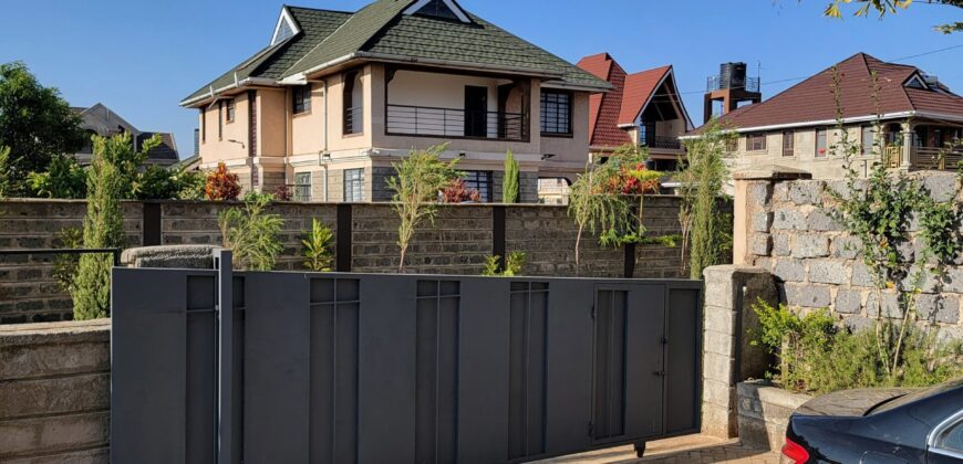 Elegant 4 bedroom All On suite House With Excellent Finishes