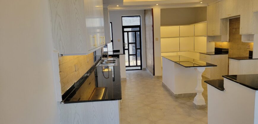 Elegant 4 bedroom All On suite House With Excellent Finishes