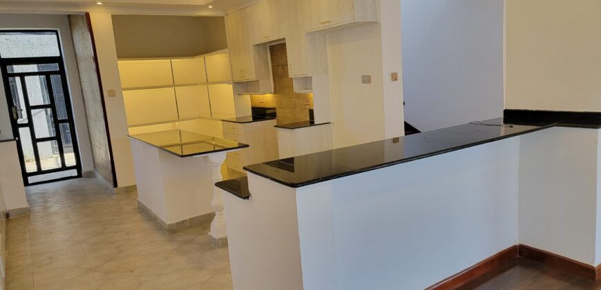 Elegant 4 bedroom All On suite House With Excellent Finishes