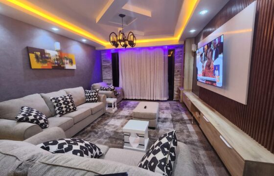 Luxury Spacious 3 bedroom Apartment Facing The Sea