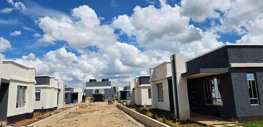 New Spacious And Affordable 3 Bedroom Bungalows