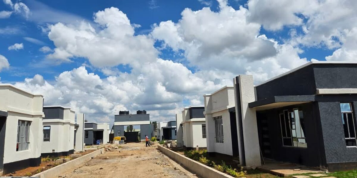 New Spacious And Affordable 3 Bedroom Bungalows