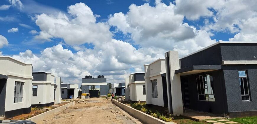 New Spacious And Affordable 3 Bedroom Bungalows