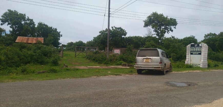 2 Acres Beach Front Land In Kilifi Bofa