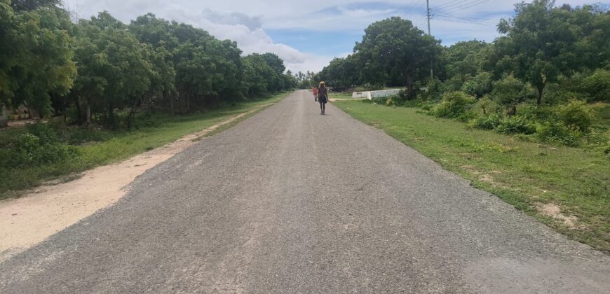 2 Acres Beach Front Land In Kilifi Bofa