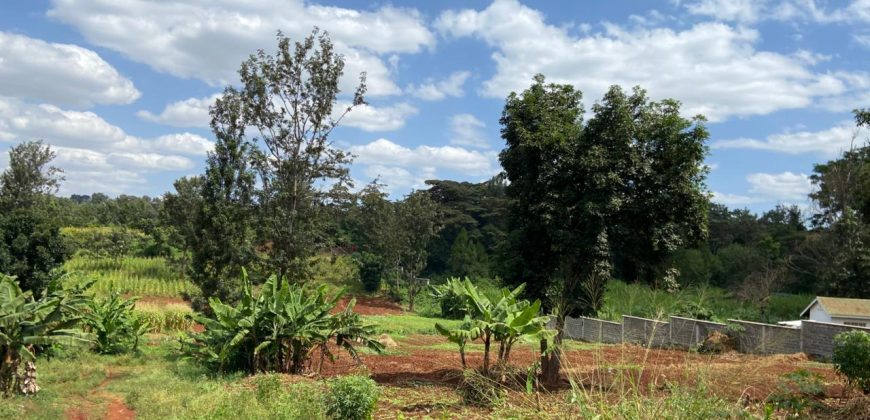 Prime Residential Controlled Gated Community Plots At Kiambu