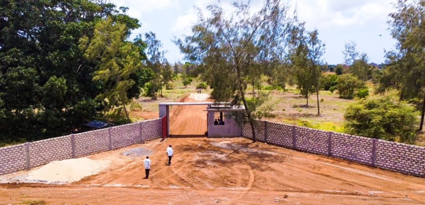 Residential Gated Community Plots Malindi
