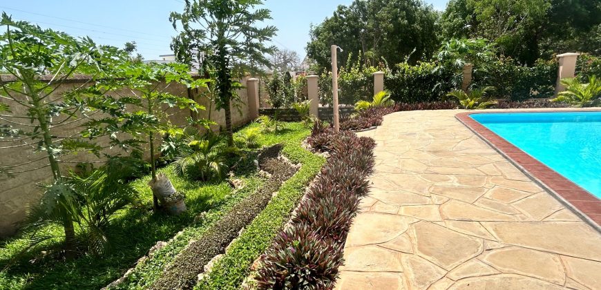 Modern Luxurious 3 bedroom House in Diani – Kenya