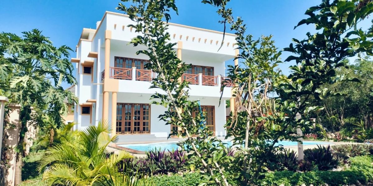 Modern Luxurious 3 bedroom House in Diani – Kenya