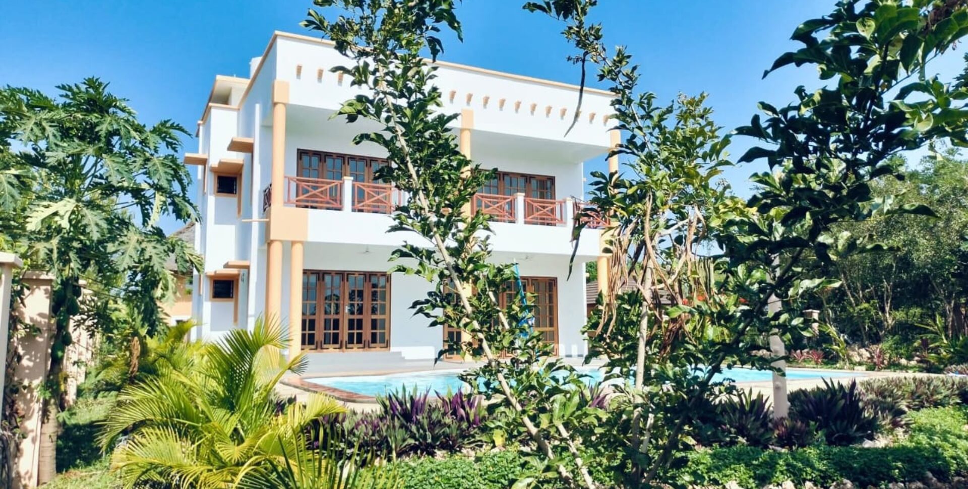 Modern Luxurious 3 bedroom House in Diani – Kenya