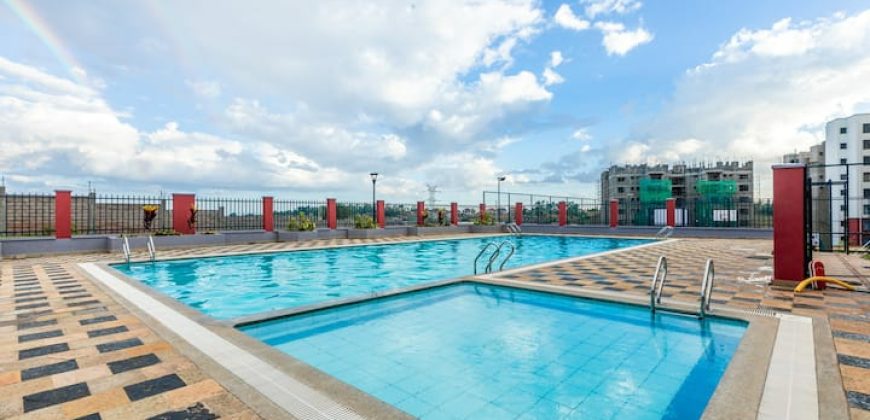 Tastefully finished 2 bedroom all En-suite Apartment