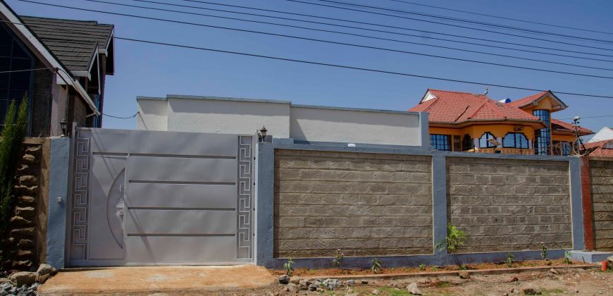 Modern 3 bedroom Bungalow in a Secure Gated Community