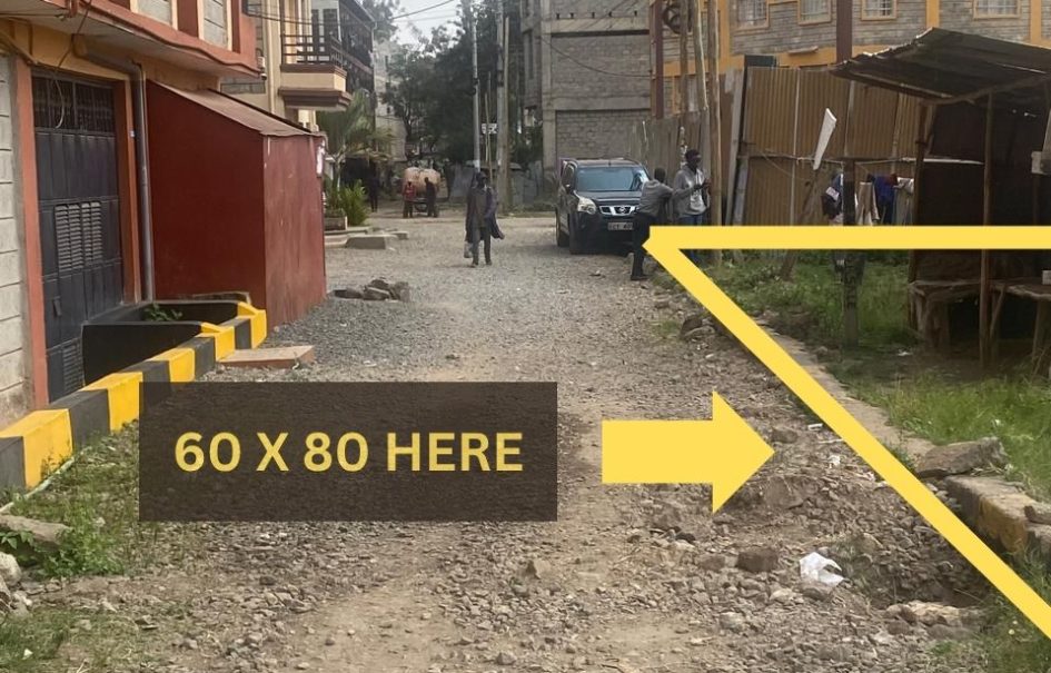 Prime Commercial Plot In Juja