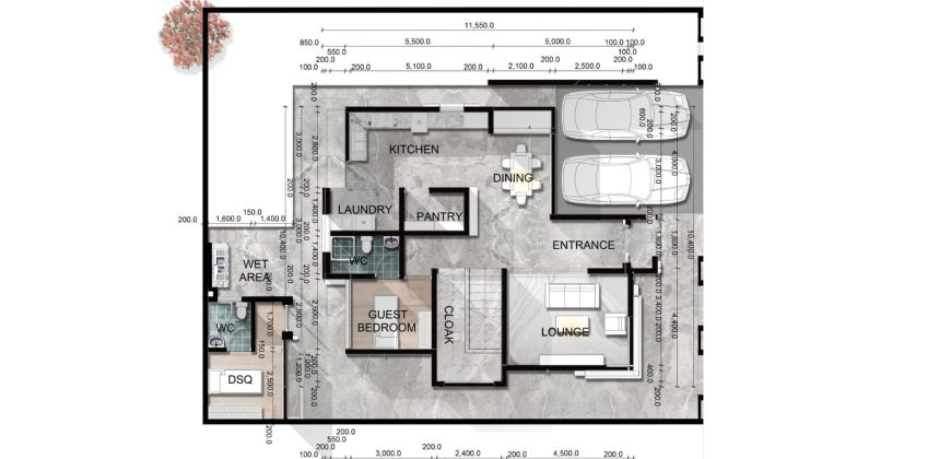 Elegant 5 Bedroom Villa Plus Dsq