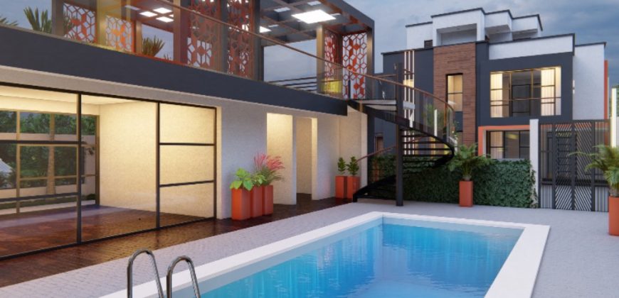 Elegant 5 Bedroom Villa Plus Dsq