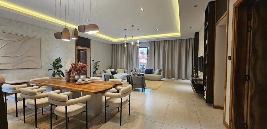Luxurious Four Bedroom Apartments in a Gated Community