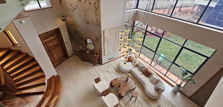 Luxurious 5 Bedroom Villas With Excellent Finishes