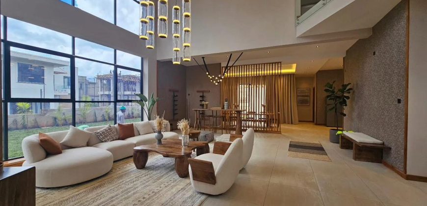 Luxurious 5 Bedroom Villas With Excellent Finishes