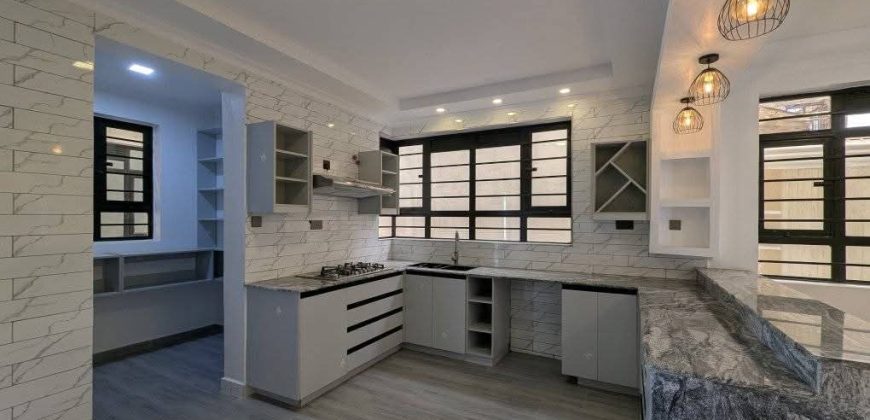 Brand New Ultra Modern 4 Bedroom House