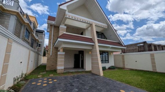 Brand New Ultra Modern 4 Bedroom House