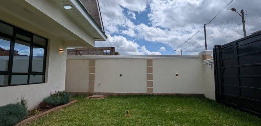 Brand New Ultra Modern 4 Bedroom House