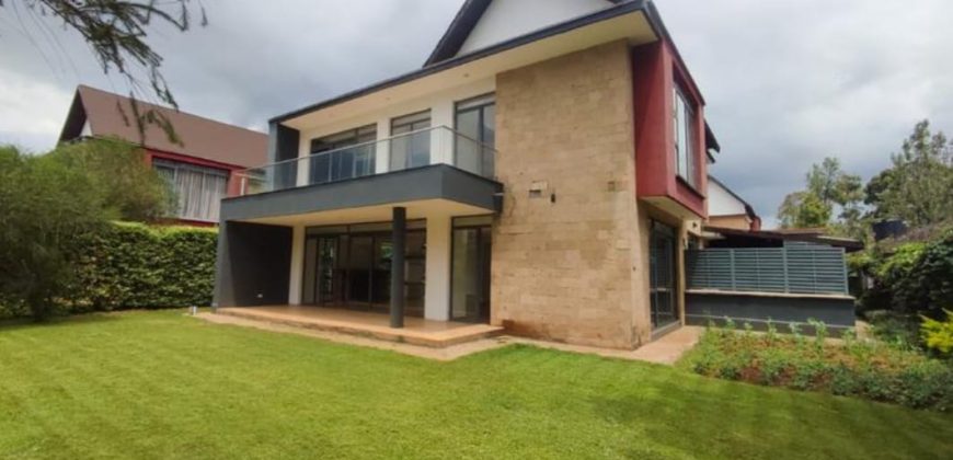 Magnificent 4 Bedroom House in a Gated Community