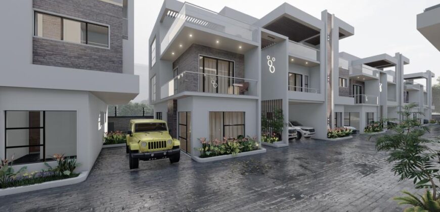 Luxurious Modern 6 Bedroom All En-suite Villas