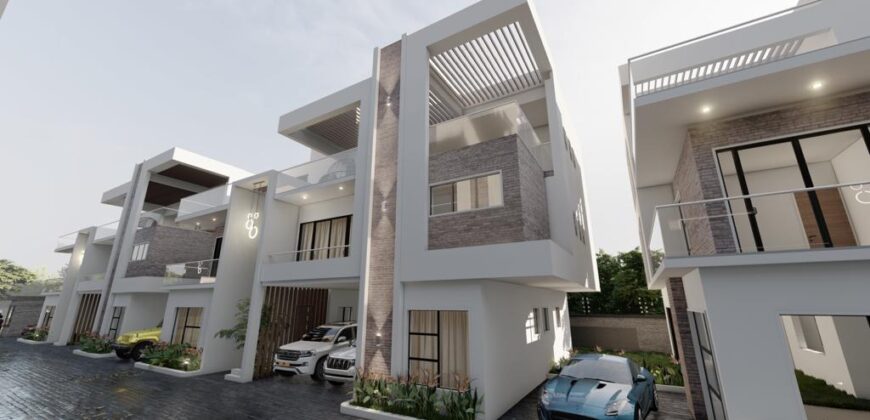 Luxurious Modern 6 Bedroom All En-suite Villas