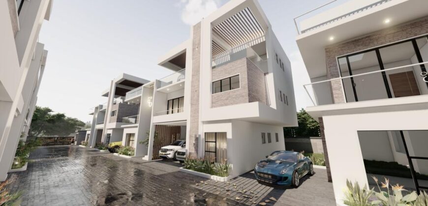 Luxurious Modern 6 Bedroom All En-suite Villas