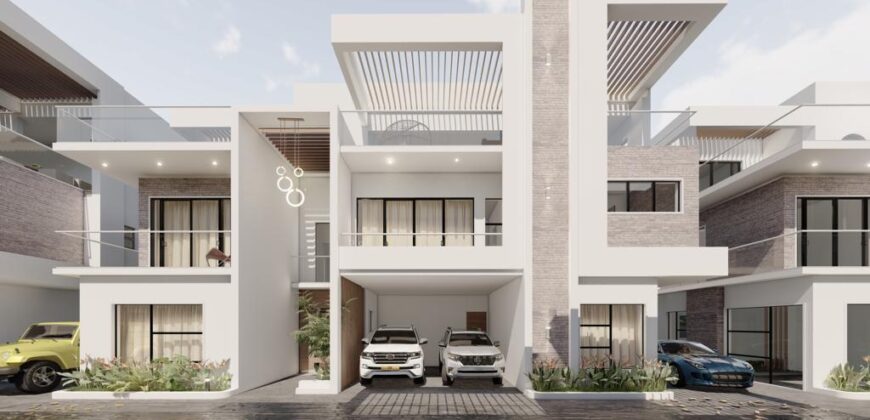 Luxurious Modern 6 Bedroom All En-suite Villas