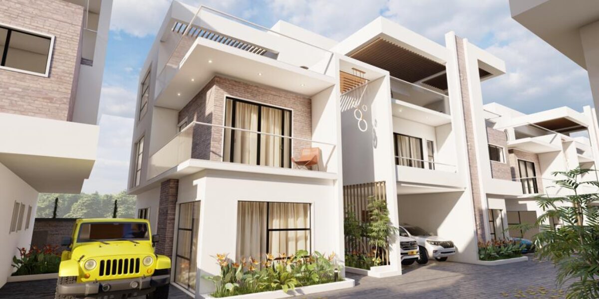 Luxurious Modern 6 Bedroom All En-suite Villas