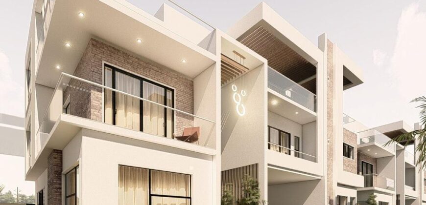 Luxurious Modern 6 Bedroom All En-suite Villas