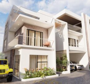 Luxurious Modern 6 Bedroom All En-suite Villas