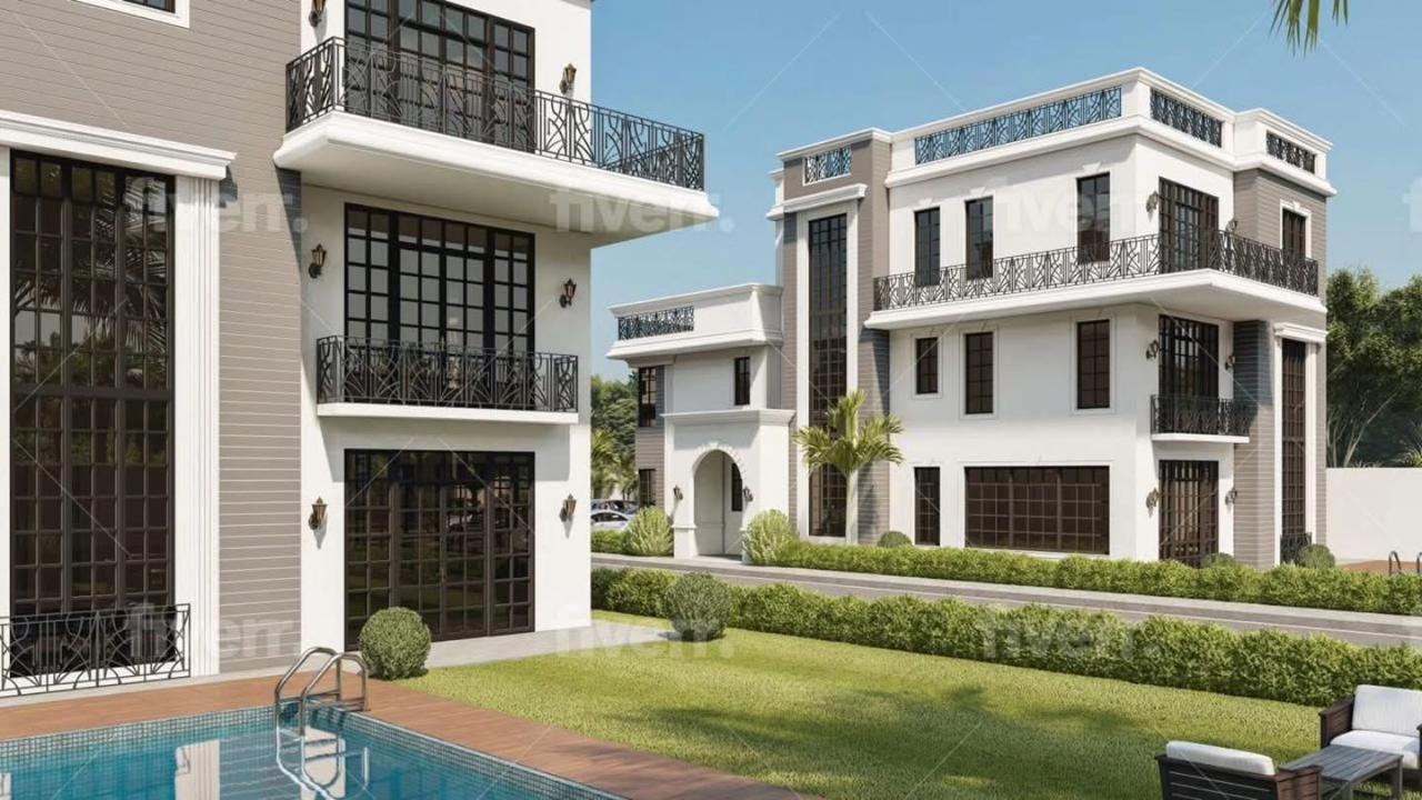 Luxury 5 Bedroom Villas With Private Pools