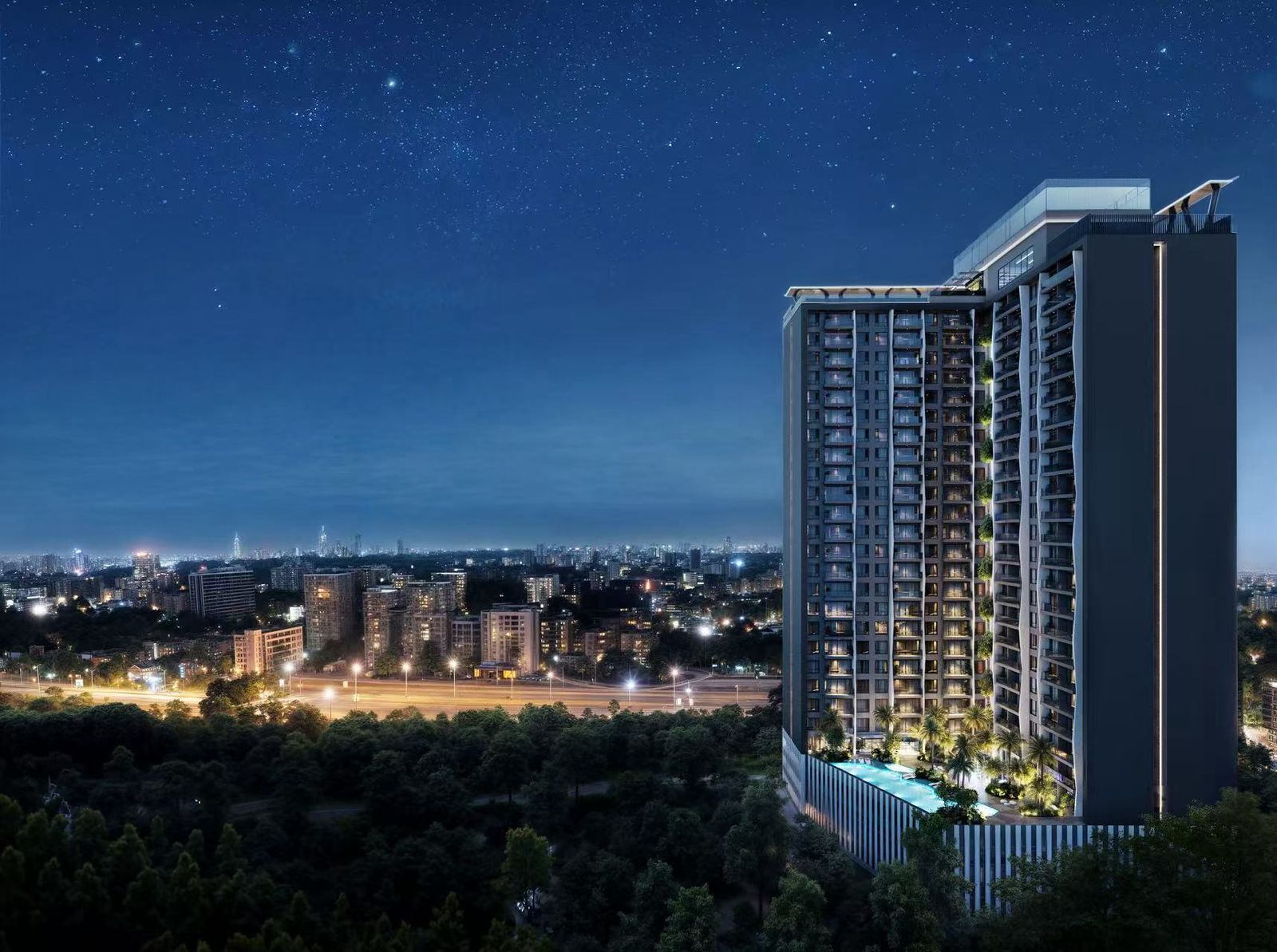 Luxury 1 and 2 Bedroom Apartments in Westlands