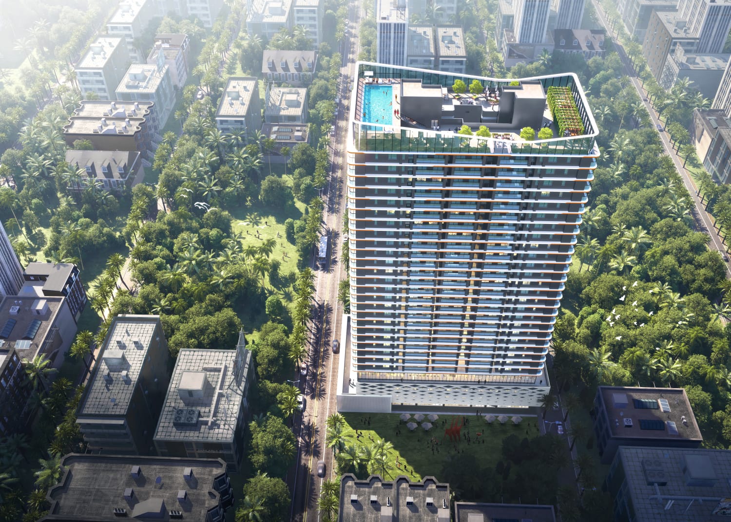 Oak West Residency, 1,2 and 3 Bedroom Luxury Apartments