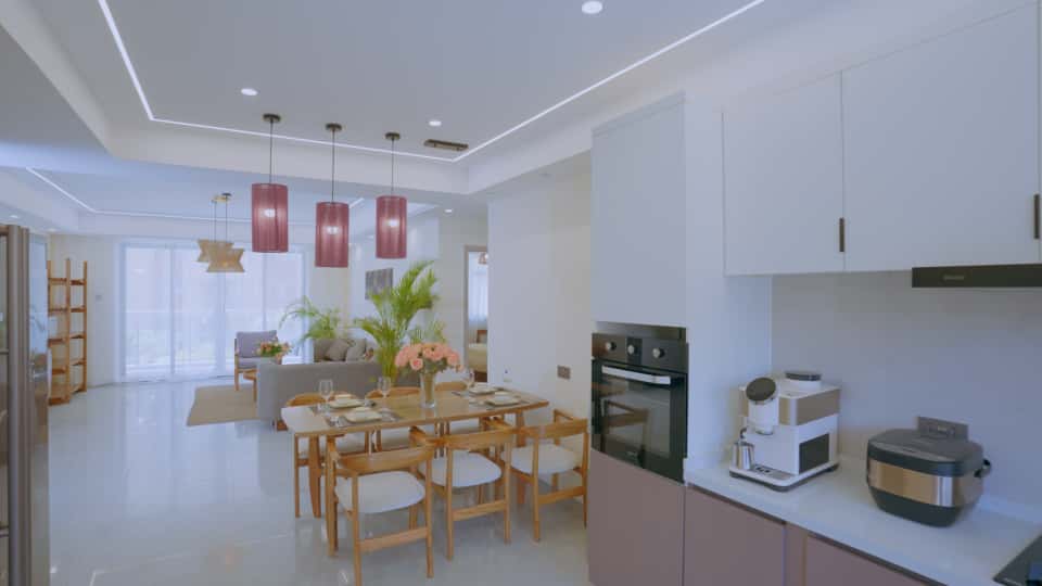 Ready for occupation Luxury 2 and 3 Bedroom Units