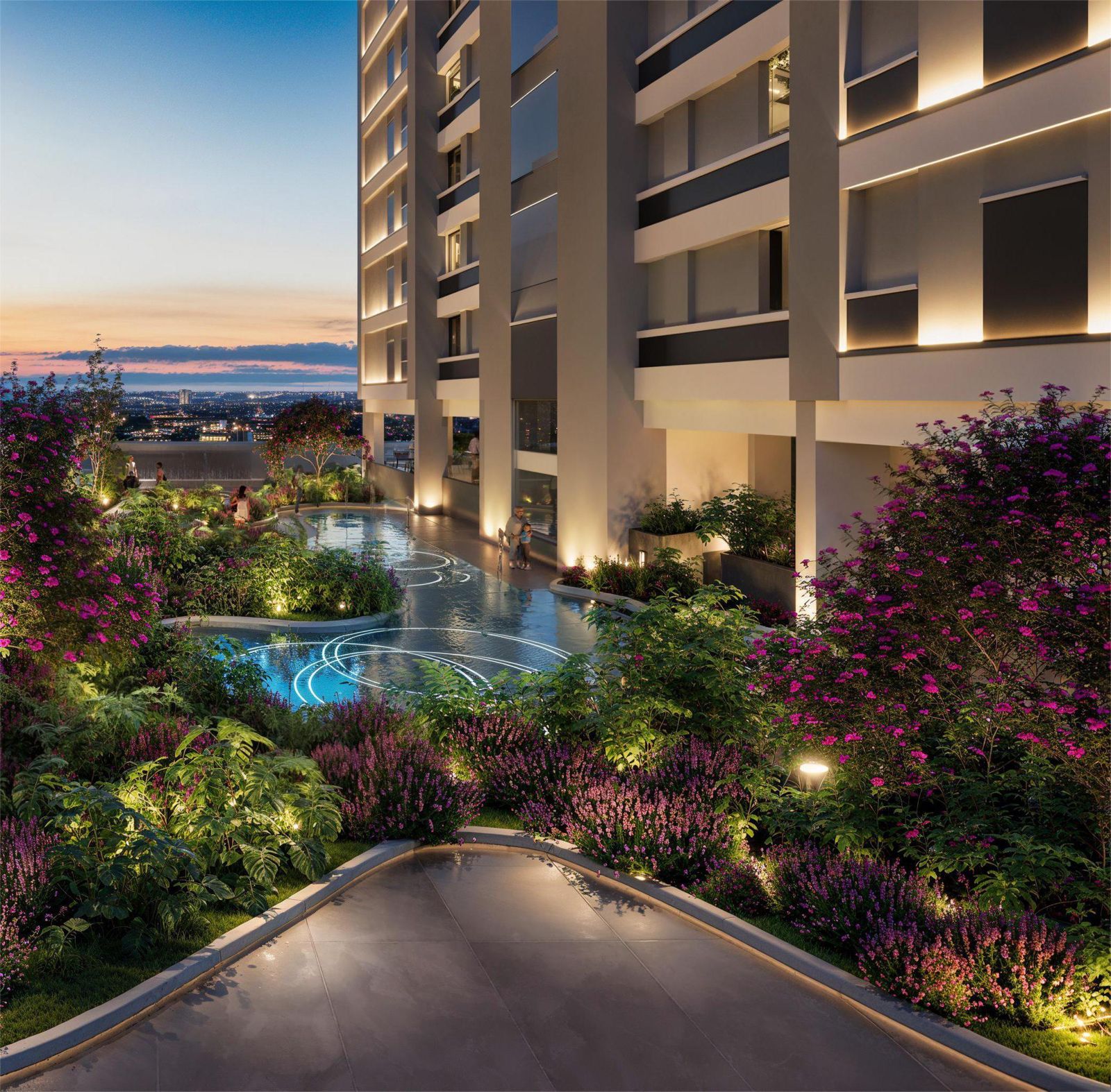 Luxury 1,2,3 and 4 Bedroom Apartments