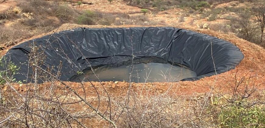 50 Acres Fertile Farming Land Touching The River